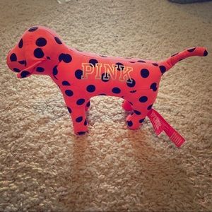 PINK collectible dog